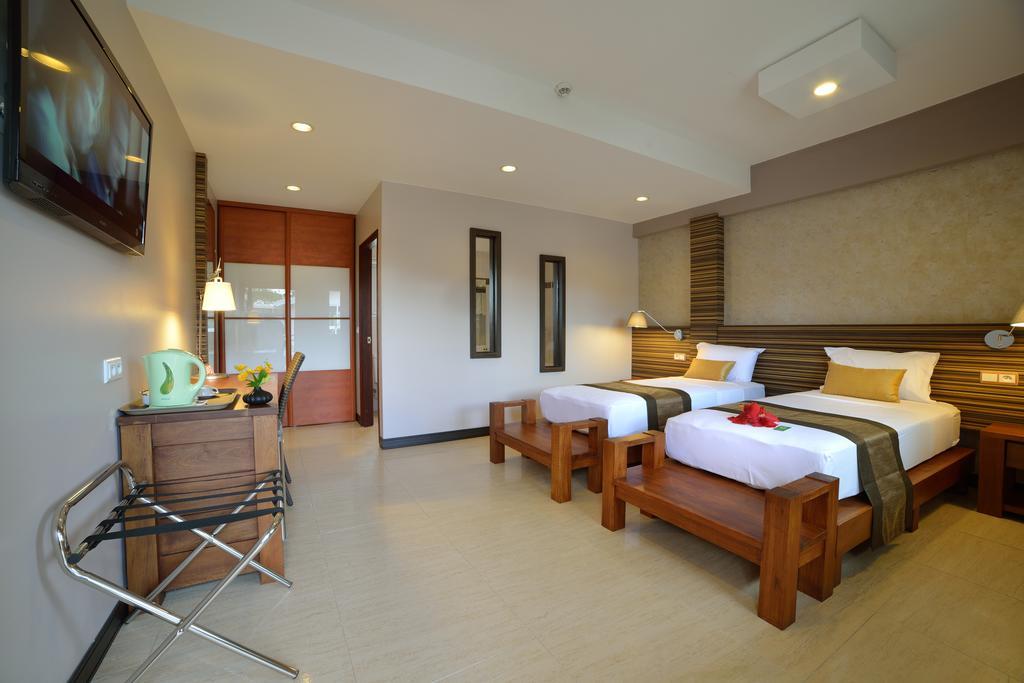 Hotel Colibri Koné Chambre photo